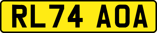 RL74AOA