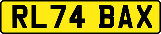 RL74BAX