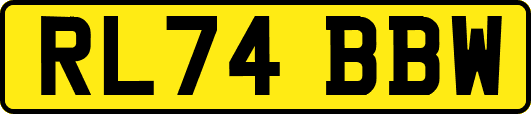 RL74BBW
