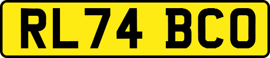 RL74BCO