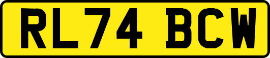 RL74BCW