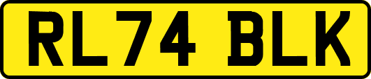 RL74BLK