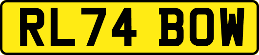 RL74BOW