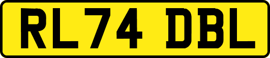 RL74DBL