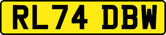 RL74DBW
