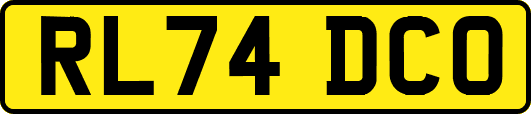 RL74DCO