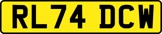 RL74DCW