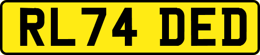 RL74DED