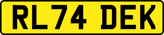 RL74DEK