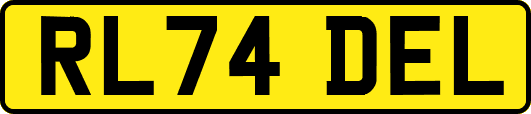RL74DEL