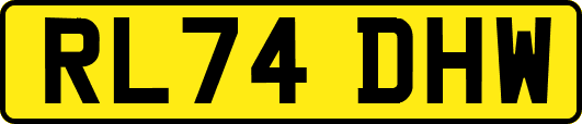 RL74DHW