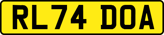 RL74DOA