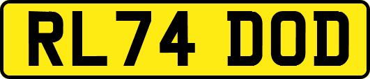 RL74DOD
