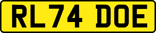 RL74DOE