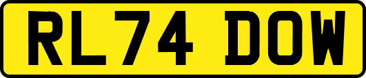 RL74DOW