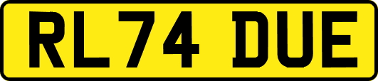 RL74DUE