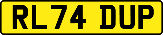 RL74DUP
