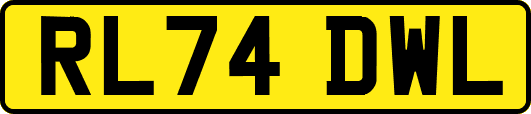 RL74DWL