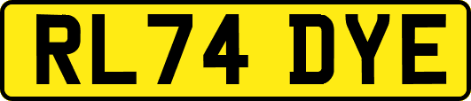 RL74DYE