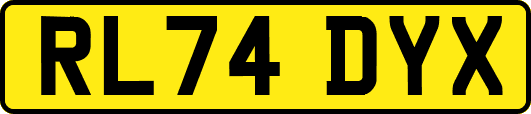 RL74DYX