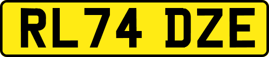 RL74DZE