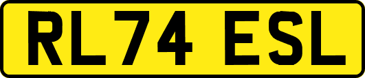 RL74ESL
