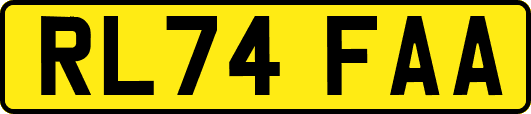 RL74FAA