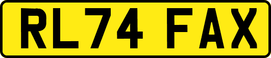 RL74FAX