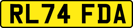 RL74FDA