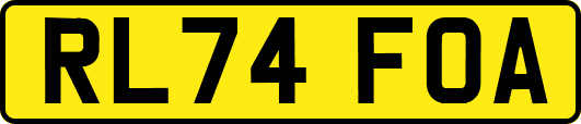 RL74FOA