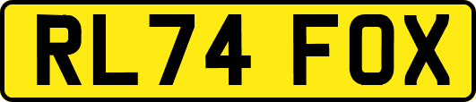 RL74FOX