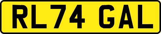 RL74GAL