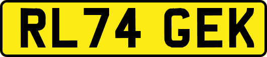 RL74GEK