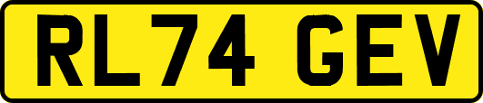RL74GEV