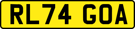RL74GOA