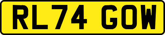 RL74GOW