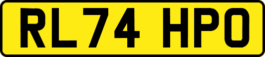 RL74HPO