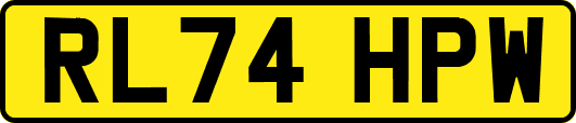 RL74HPW