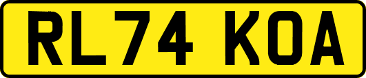RL74KOA