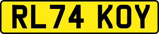 RL74KOY