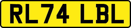 RL74LBL