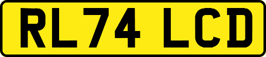 RL74LCD