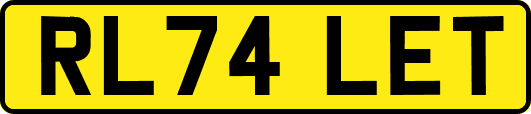 RL74LET