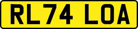 RL74LOA