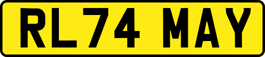RL74MAY