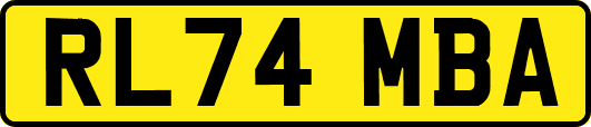 RL74MBA