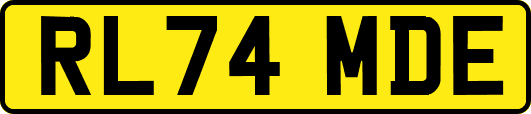 RL74MDE