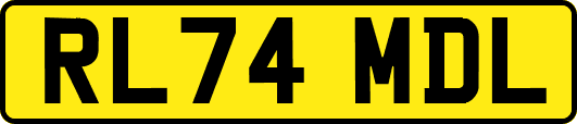 RL74MDL
