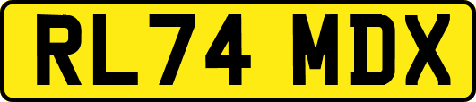 RL74MDX