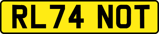 RL74NOT